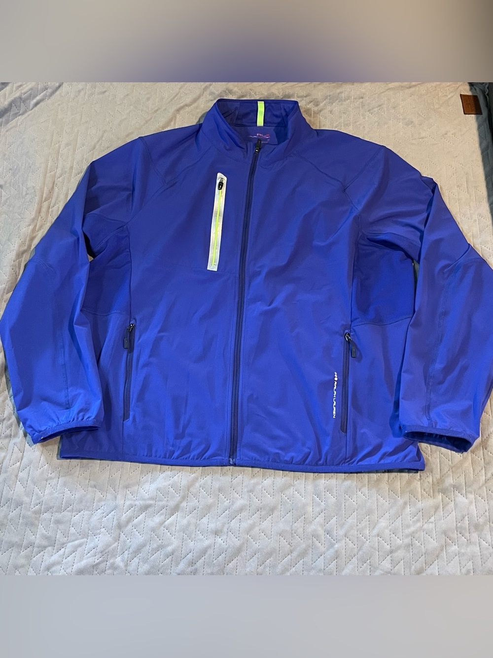 Ralph Lauren RXL packable lightweight jacket mens XXL pre-owned condition